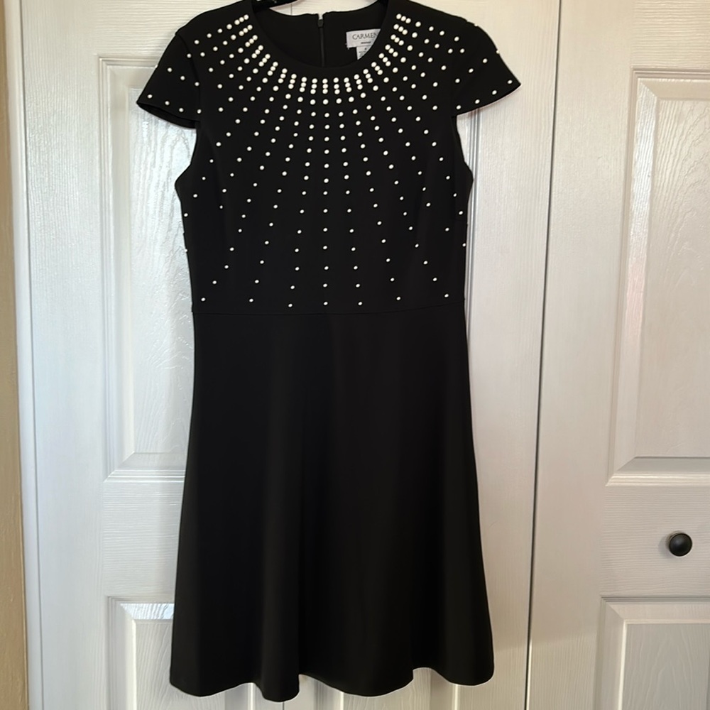 Little Black Dress with Flare